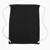 Jersey Mesh Drawstring Backpack