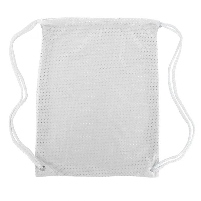 Jersey Mesh Drawstring Backpack