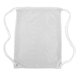 Jersey Mesh Drawstring Backpack