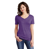 JERZEES ® Ladies Snow Heather Jersey V-Neck T-Shirt