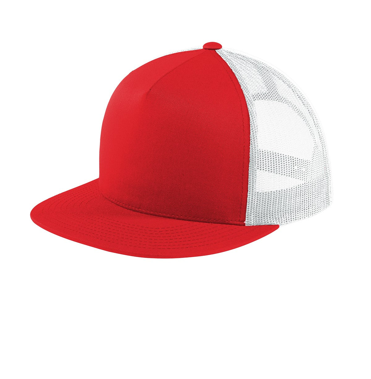 Sport-Tek ® Yupoong ® 5-Panel Classic Trucker Mesh Back Cap