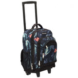 Wheeled Backpack With Pattern