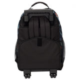 Wheeled Backpack With Pattern