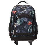 Wheeled Backpack With Pattern