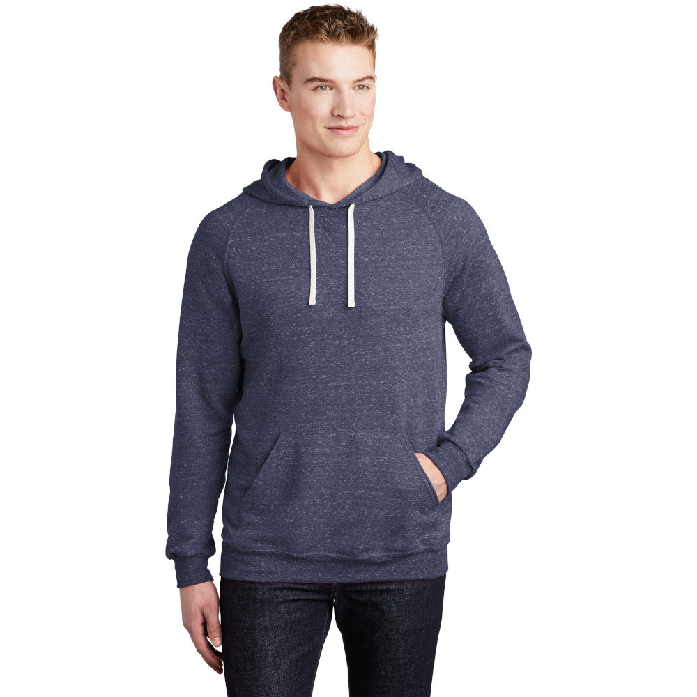 JERZEES ® Snow Heather French Terry Raglan Hoodie