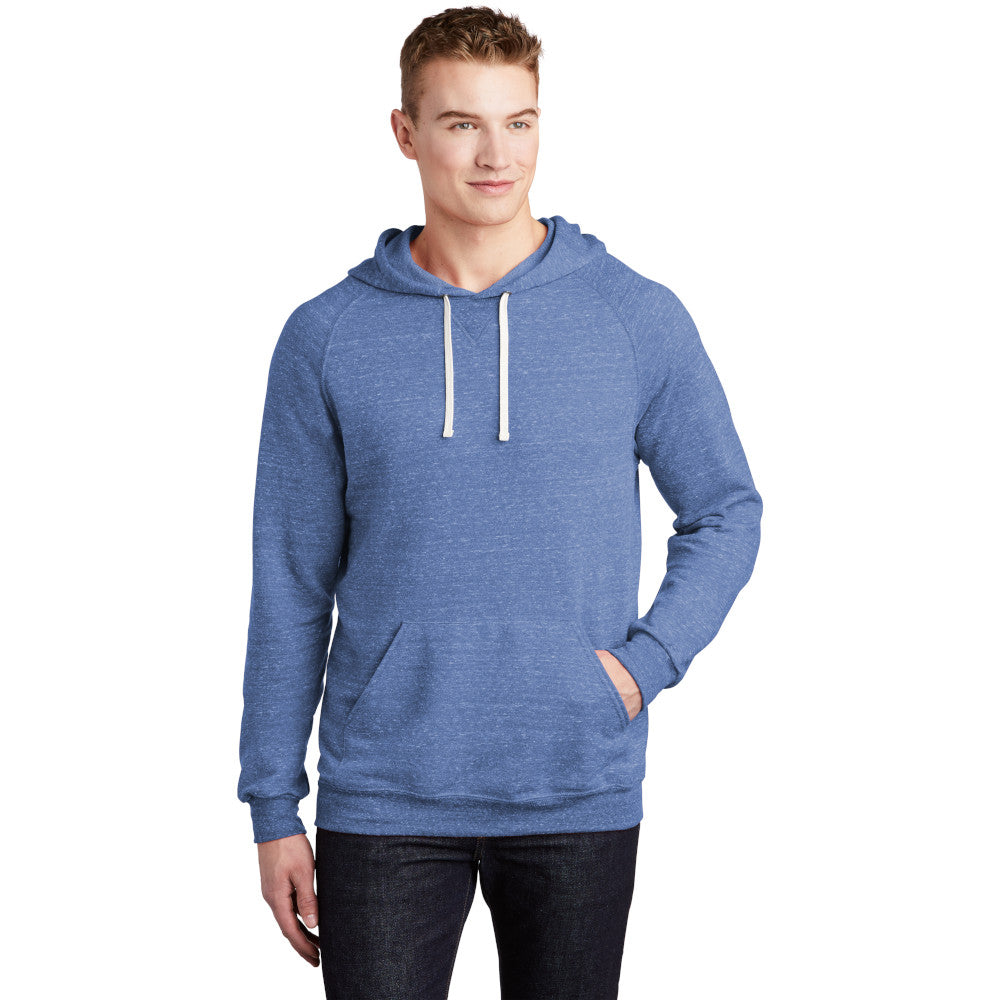 JERZEES ® Snow Heather French Terry Raglan Hoodie