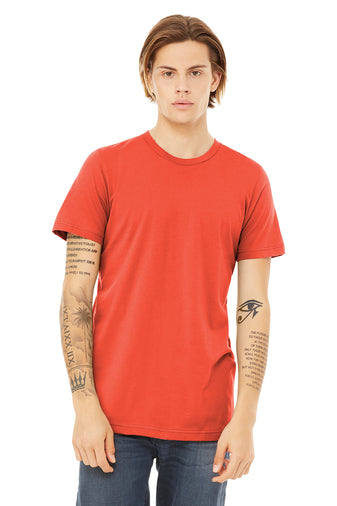 BELLA+CANVAS ® Unisex Jersey Short Sleeve Tee