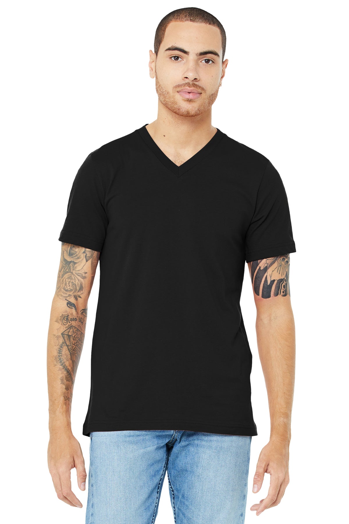 BELLA+CANVAS ® Unisex Jersey Short Sleeve V-Neck Tee