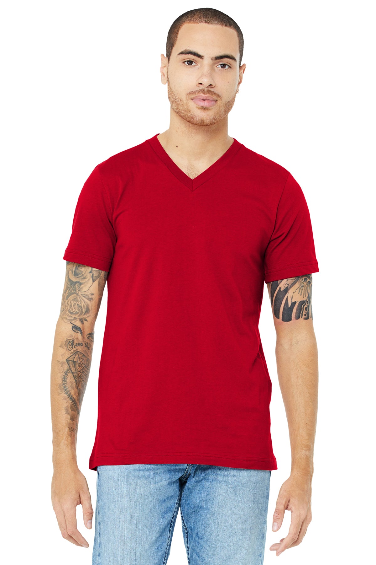 BELLA+CANVAS ® Unisex Jersey Short Sleeve V-Neck Tee