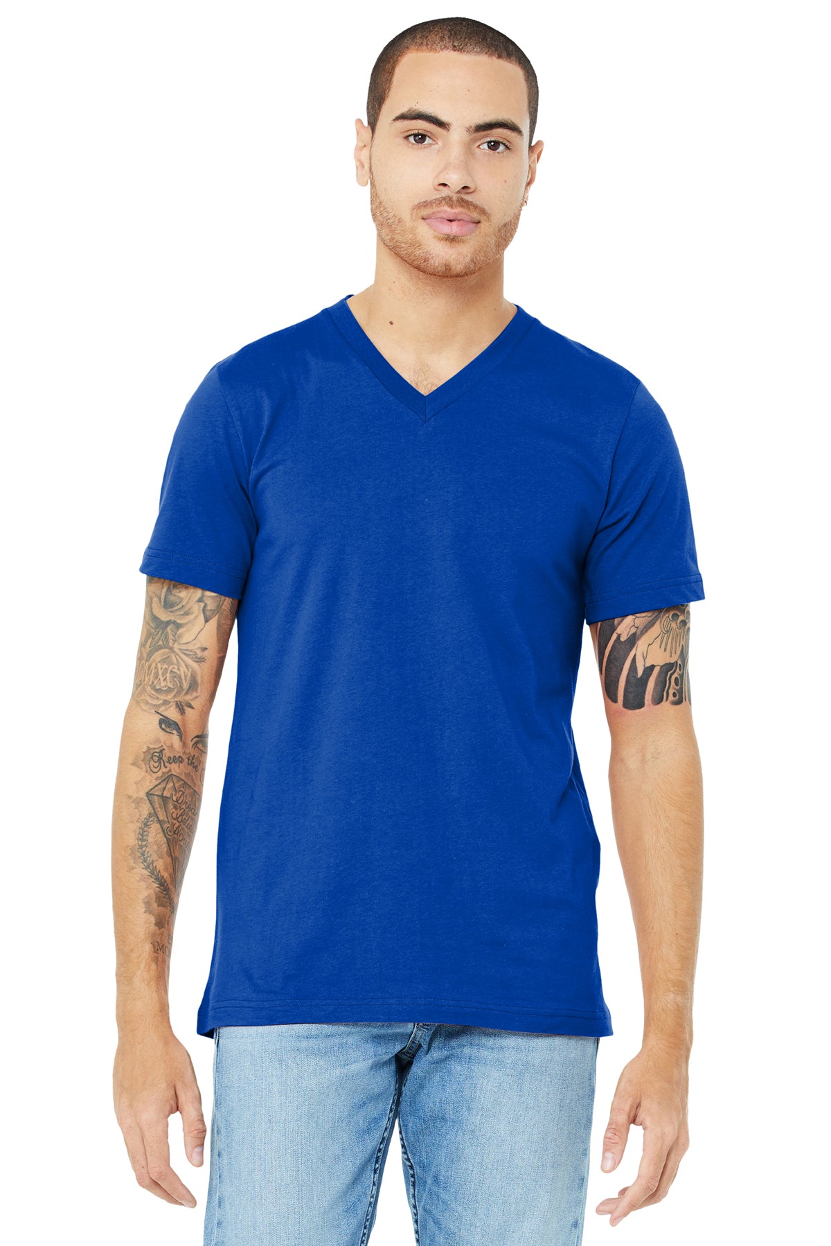 BELLA+CANVAS ® Unisex Jersey Short Sleeve V-Neck Tee