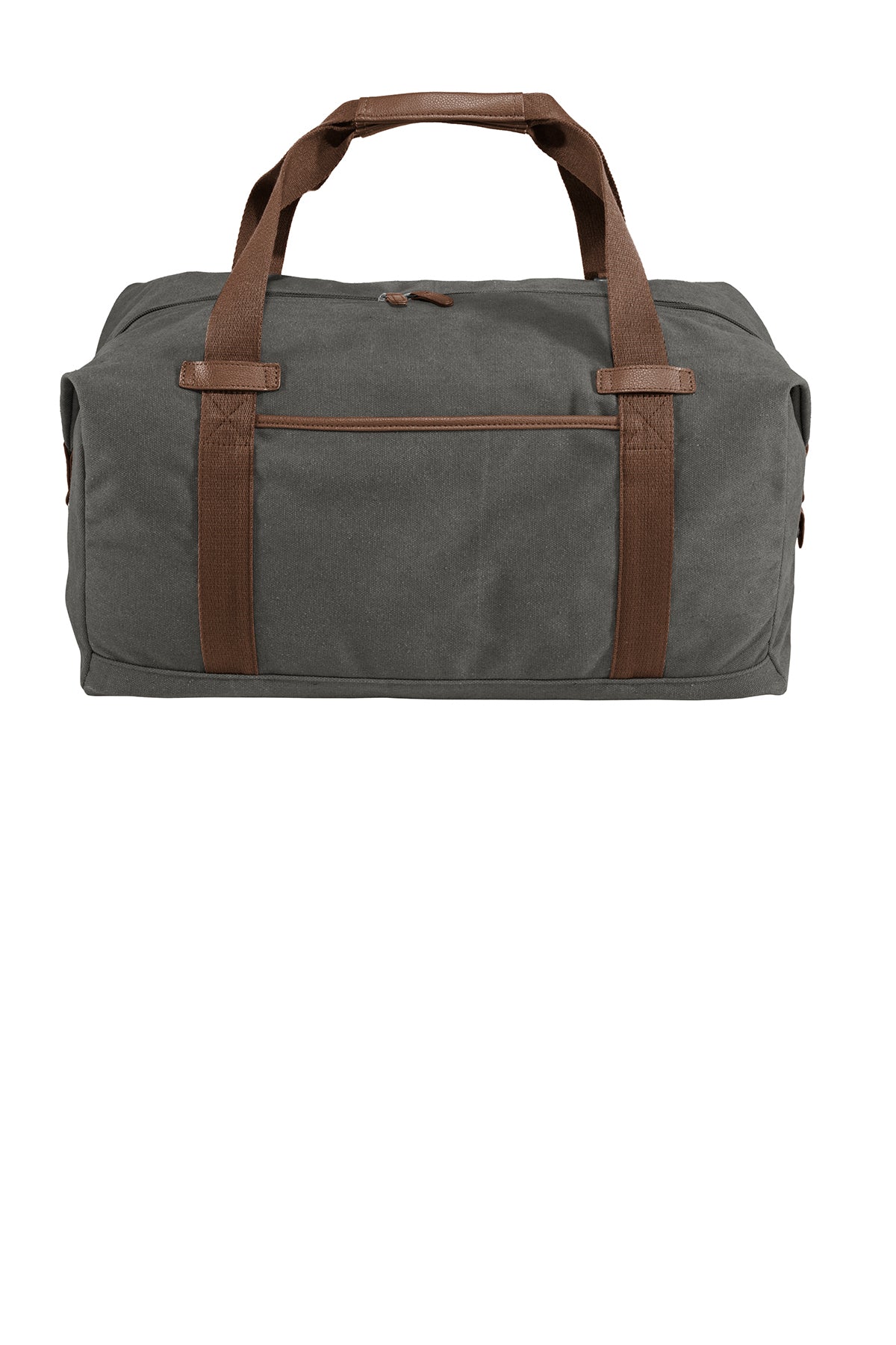 Port Authority ® Cotton Canvas Duffel Bag