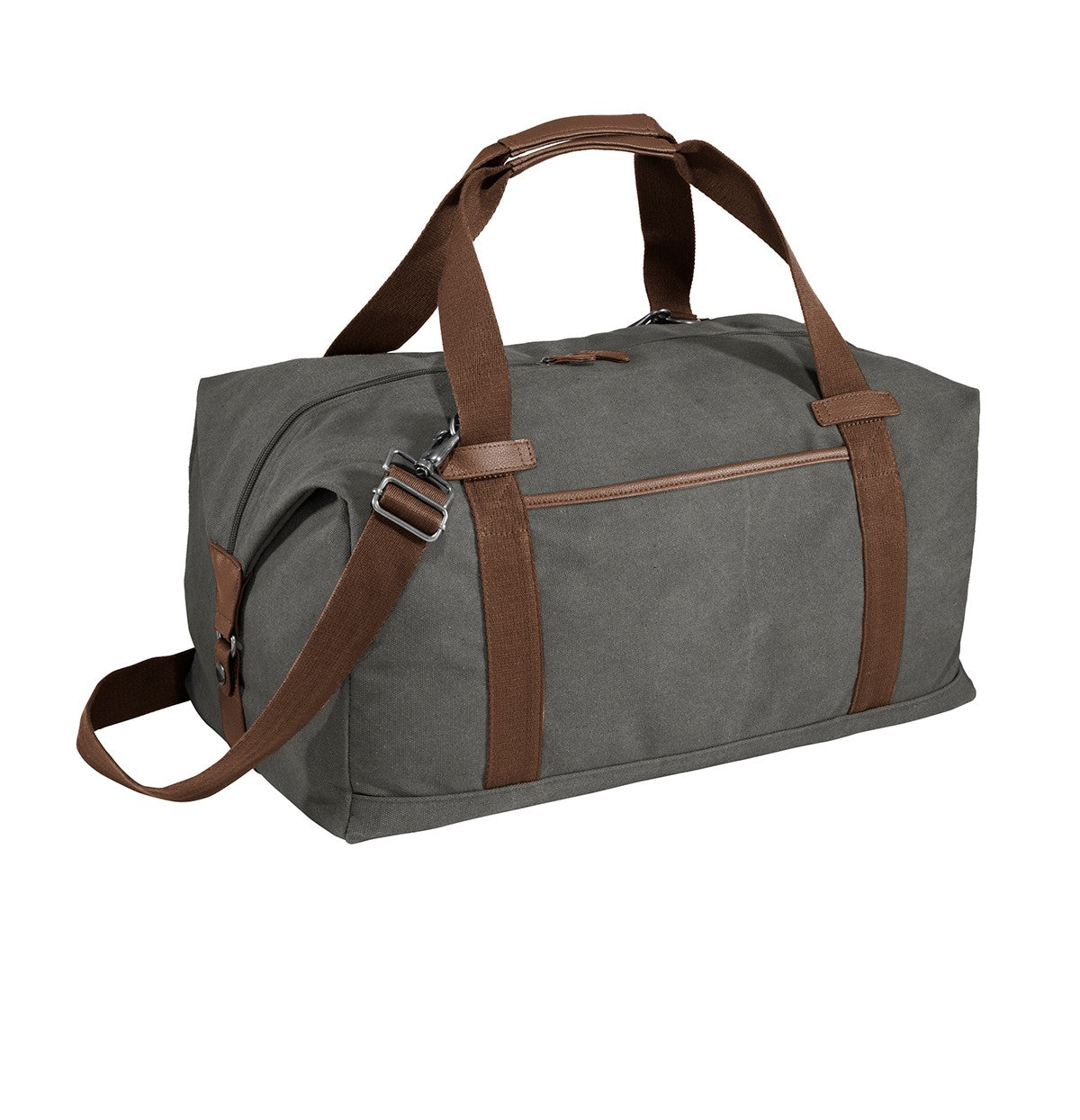 Port Authority ® Cotton Canvas Duffel Bag