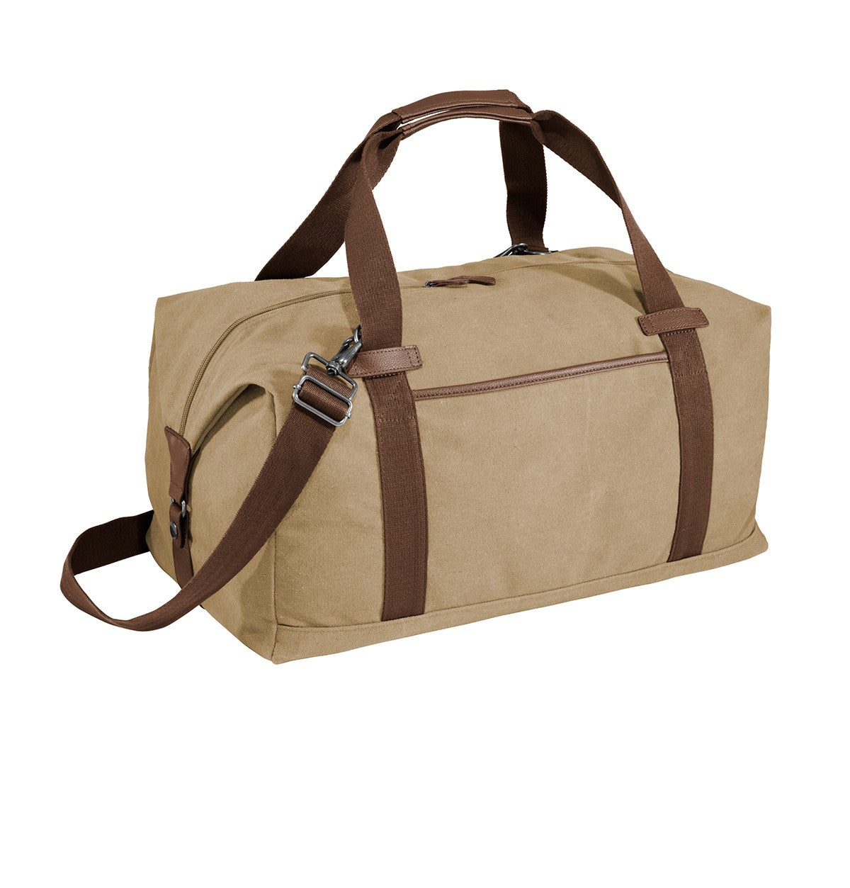 Port Authority ® Cotton Canvas Duffel Bag