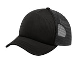 Port Authority ® 5-Panel Twill Foam Trucker Cap