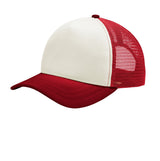 Port Authority ® 5-Panel Twill Foam Trucker Cap
