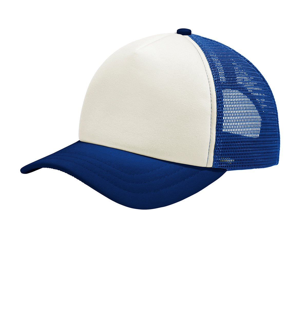 Port Authority ® 5-Panel Twill Foam Trucker Cap