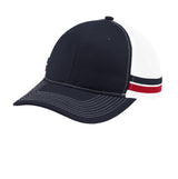 Port Authority ® Two-Stripe Snapback Trucker Cap