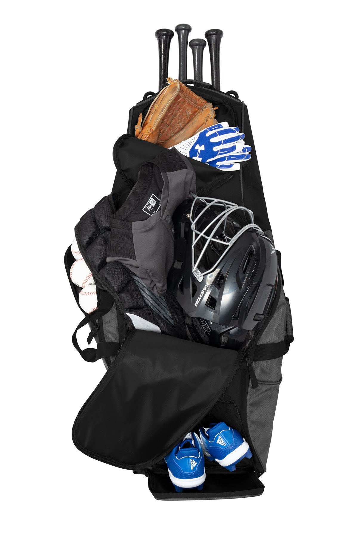 Wheeled Bat Bag | Large Wheeled Bag | Duffelbags.com