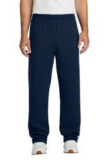 JERZEES® NuBlend® Open Bottom Pant with Pockets