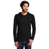 Anvil® 100% Combed Ring Spun Cotton Long Sleeve Hooded T-Shirt