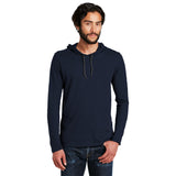 Anvil® 100% Combed Ring Spun Cotton Long Sleeve Hooded T-Shirt