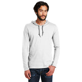 Anvil® 100% Combed Ring Spun Cotton Long Sleeve Hooded T-Shirt