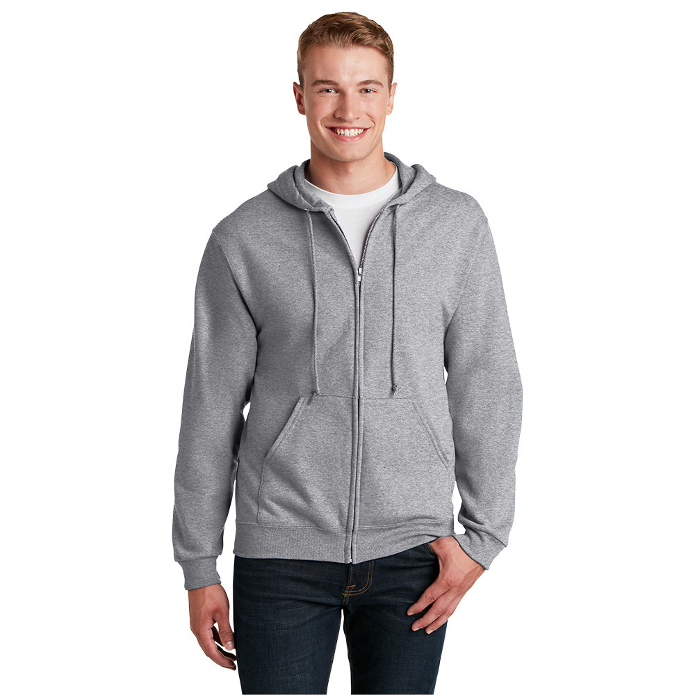 JERZEES® - NuBlend® Full-Zip Hooded Sweatshirt