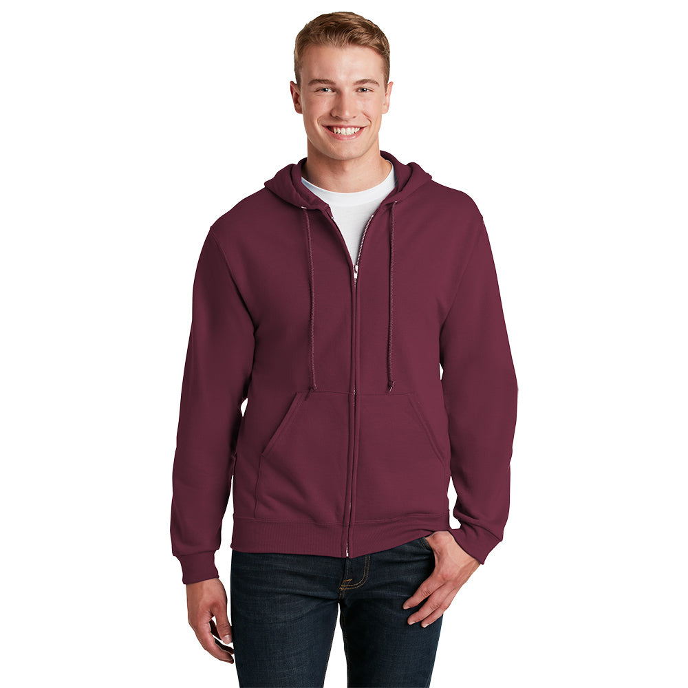 JERZEES® - NuBlend® Full-Zip Hooded Sweatshirt