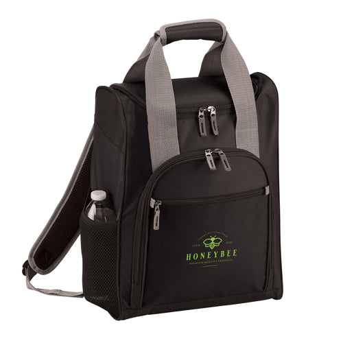 Black backpack cooler duffel bag USA