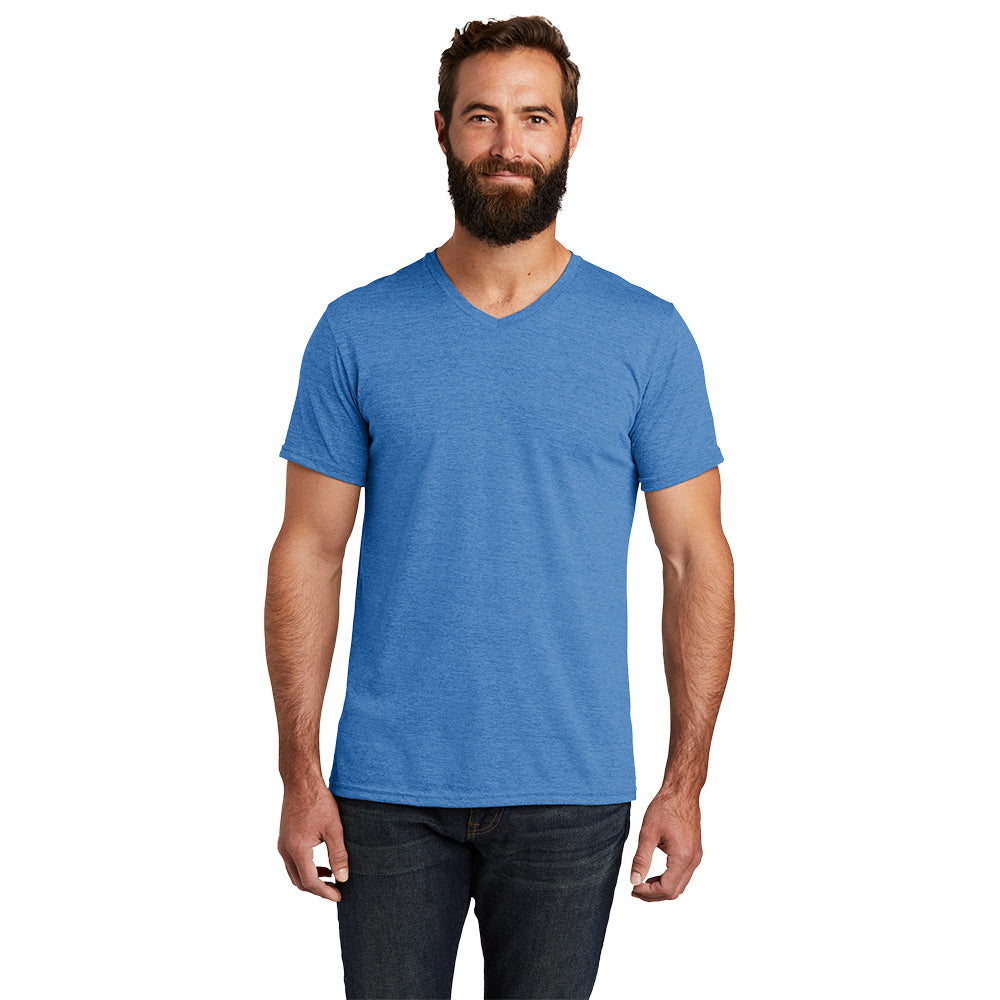 Allmade® Unisex Tri-Blend V-Neck Tee