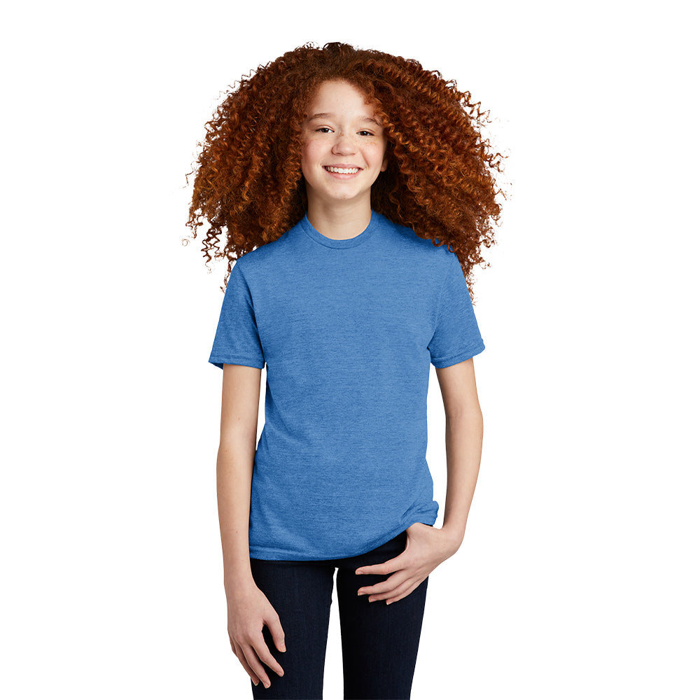 Allmade® Youth Tri-Blend Tee