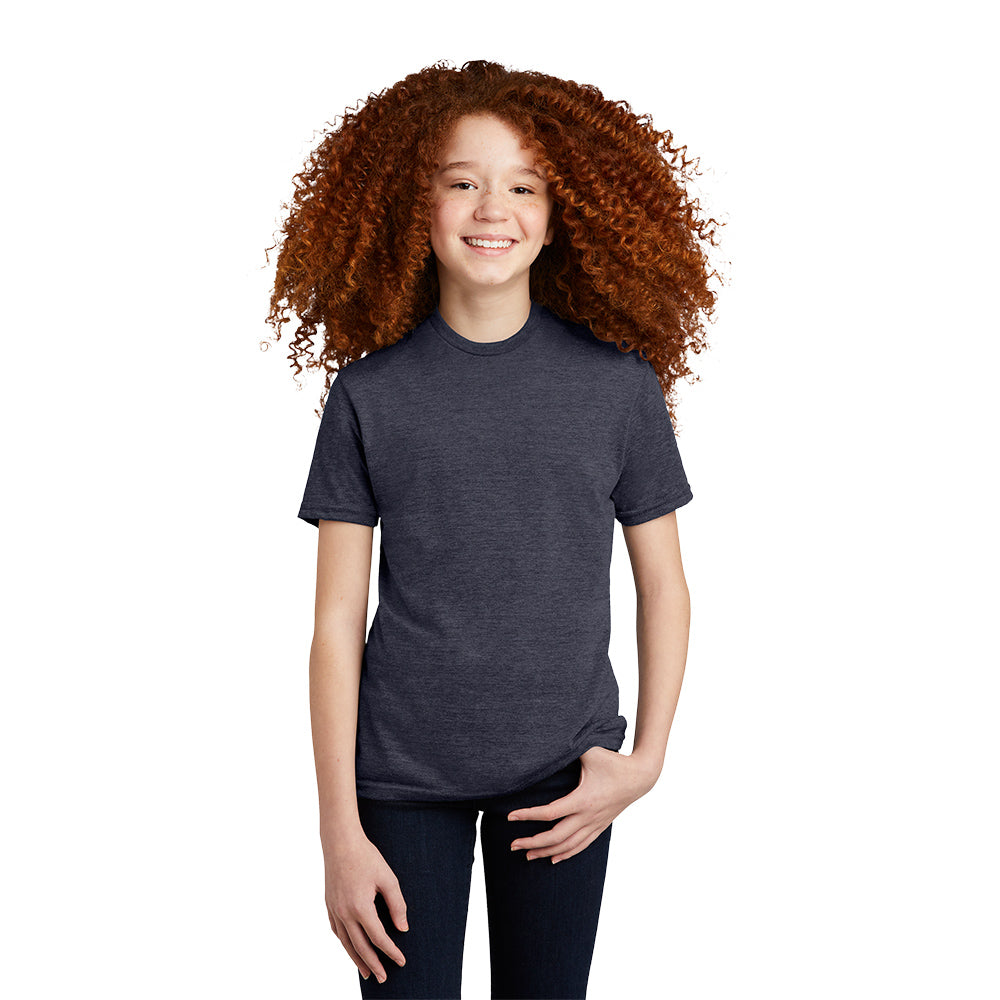 Allmade® Youth Tri-Blend Tee