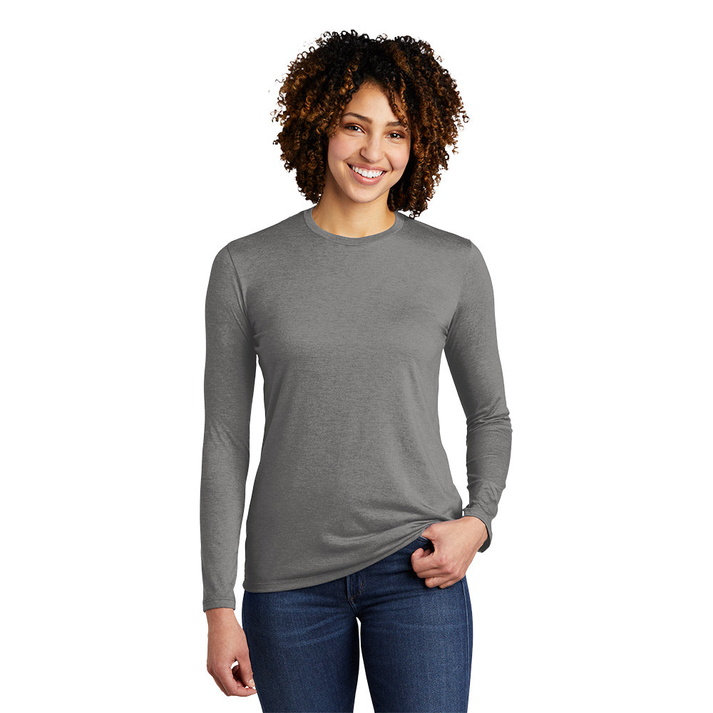 Allmade® Women’s Tri-Blend Long Sleeve Tee