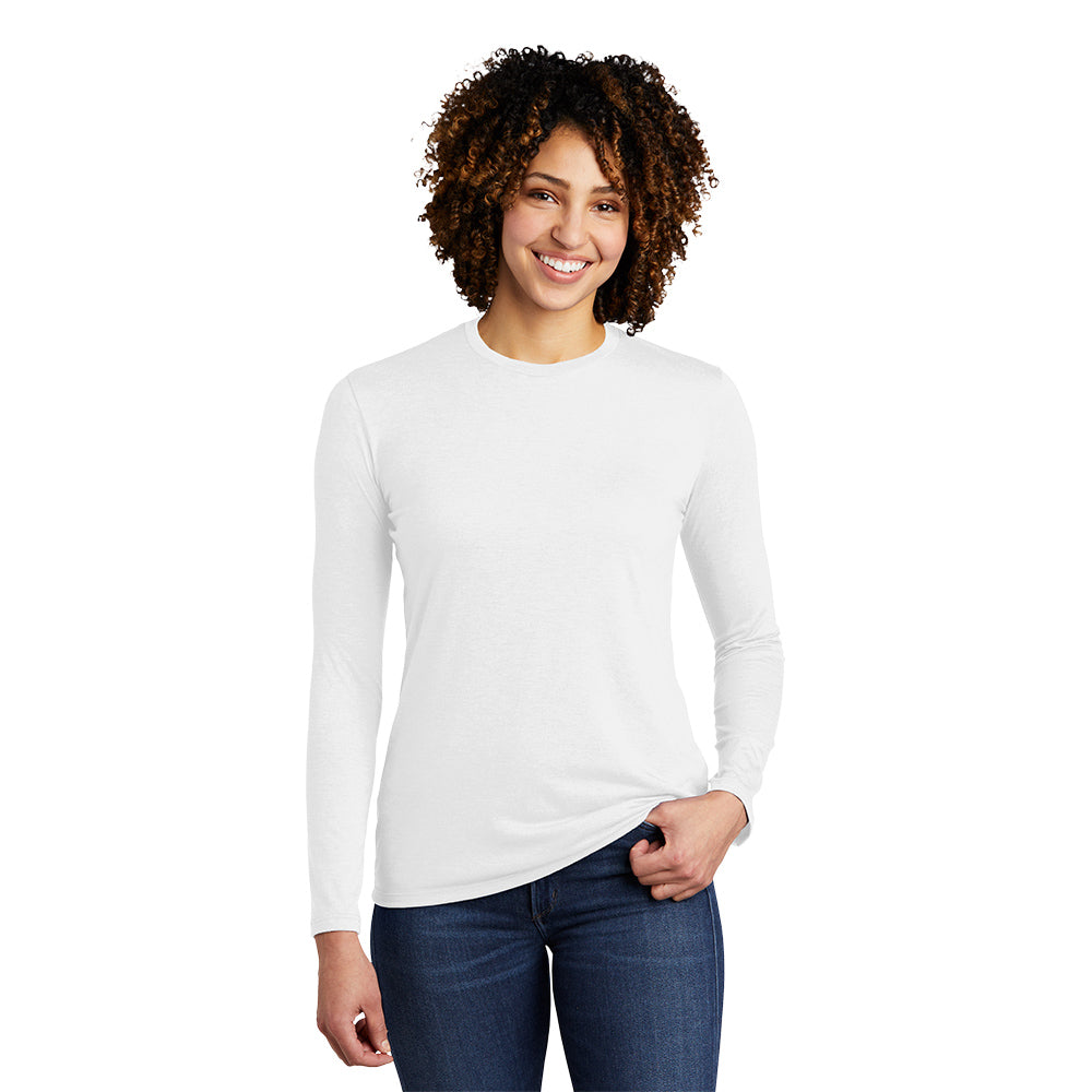 Allmade® Women’s Tri-Blend Long Sleeve Tee
