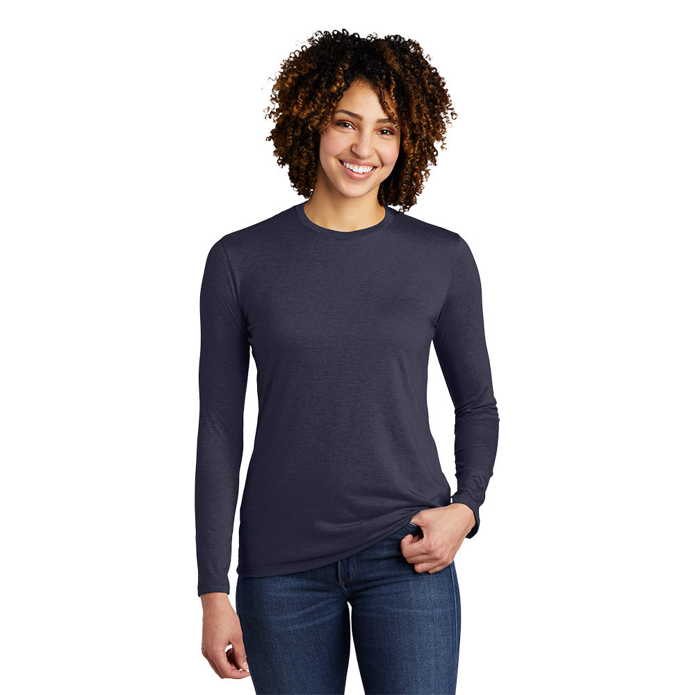 Allmade® Women’s Tri-Blend Long Sleeve Tee