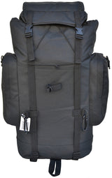 Black Large Tactical Day Pack Backpack Rucksack