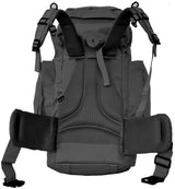 Black Large Tactical Day Pack Backpack Rucksack