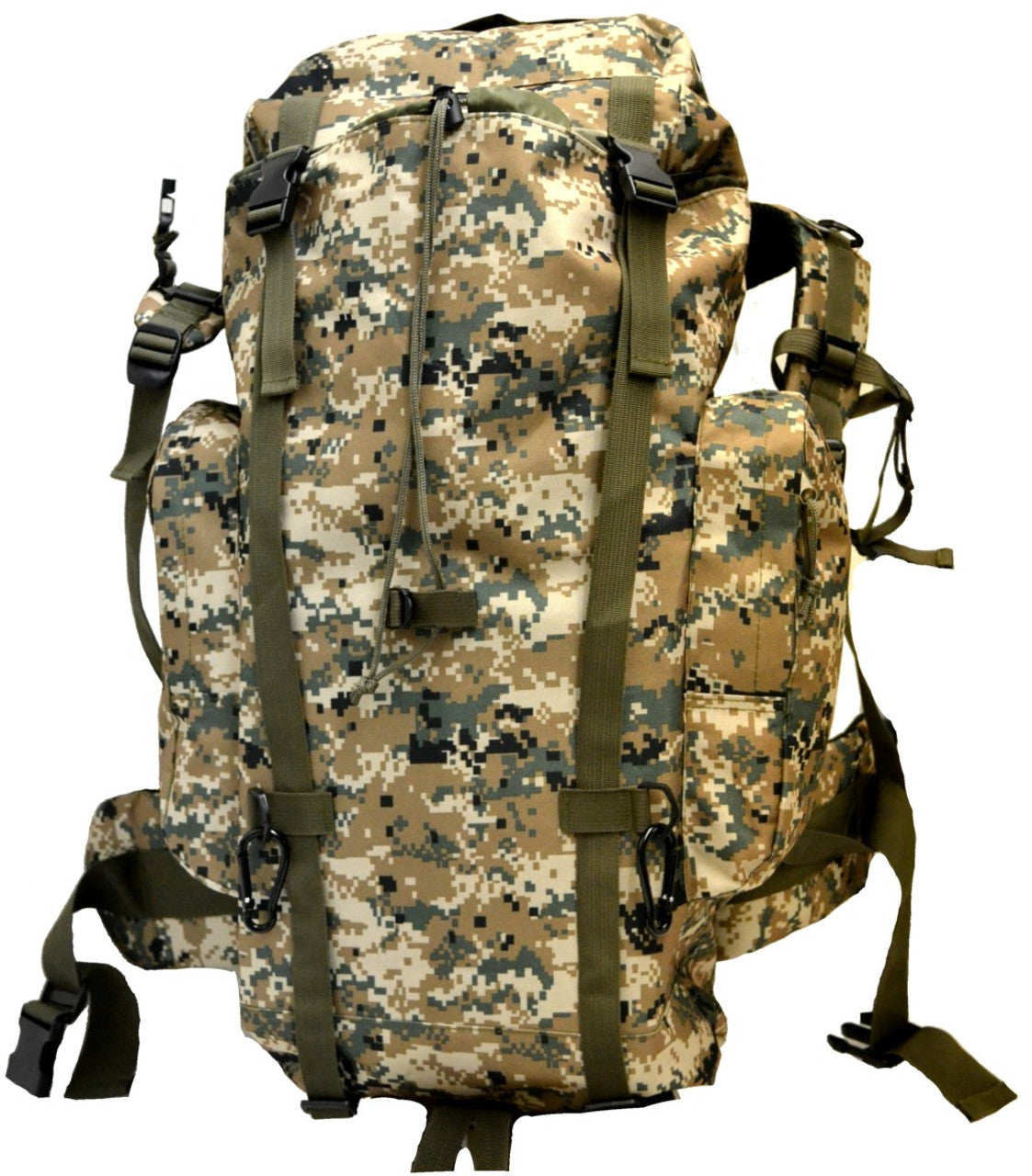 Woodland Digital N Large Tactical Day Pack Backpack