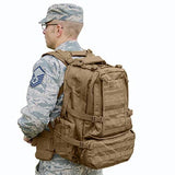 Coyote Tan Tactical 3 Day Military Tactical Combat Assault BackPack