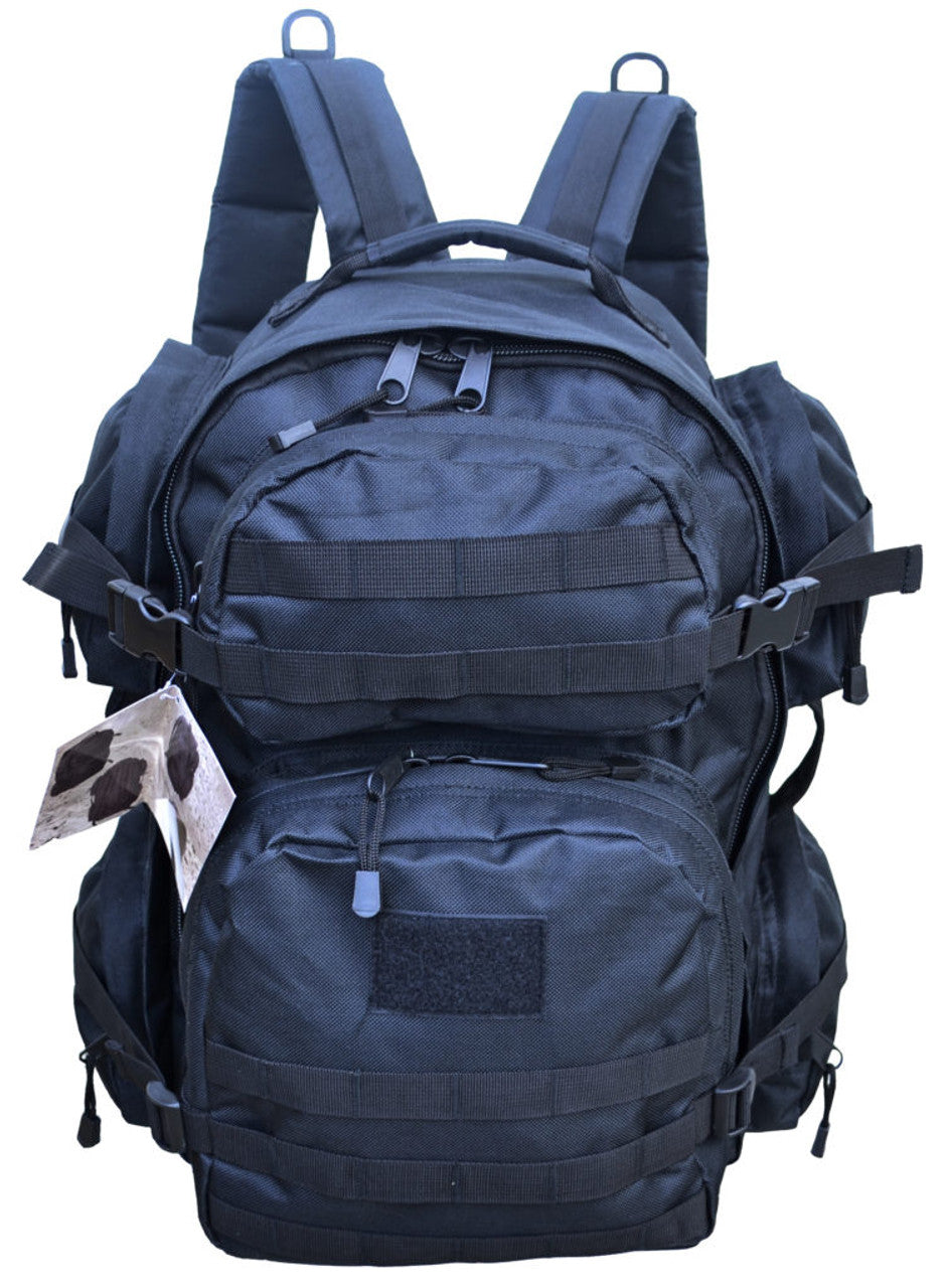 Black Military Backpack