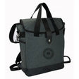gray tote bags with strips