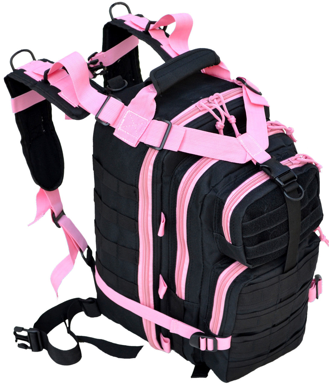 Pink Tactical 72 Hours Combat Rucksack Backpack