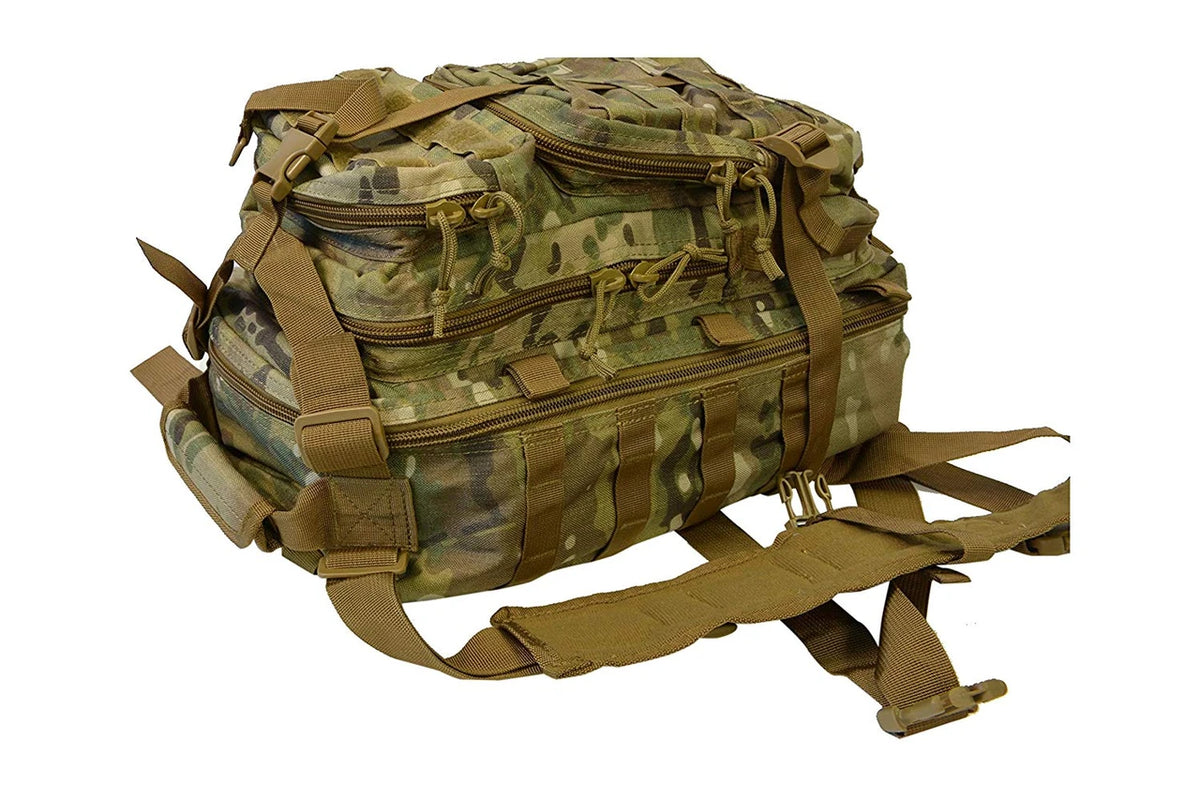 Woodland Digital Tactical 72 Hours Combat Rucksack Backpack