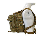 Woodland Digital Tactical 72 Hours Combat Rucksack Backpack