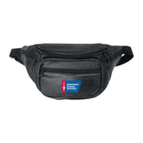 Large Leather Fanny Pack