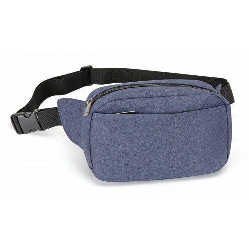 Three-Zipper Fanny Pack