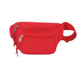 Classic Three-Pocket Fanny Pack