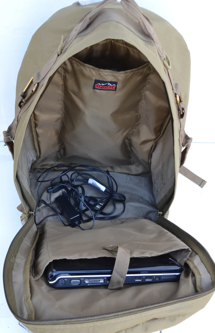 Coyote Tan U.S. Military Level 3 Tactical Backpack