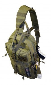OD Green Single Strap Tactical 3 Day Military Tactical Combat Assault Pack