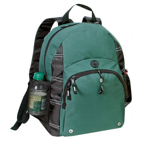 Backpack w/Head Phone Exit Port